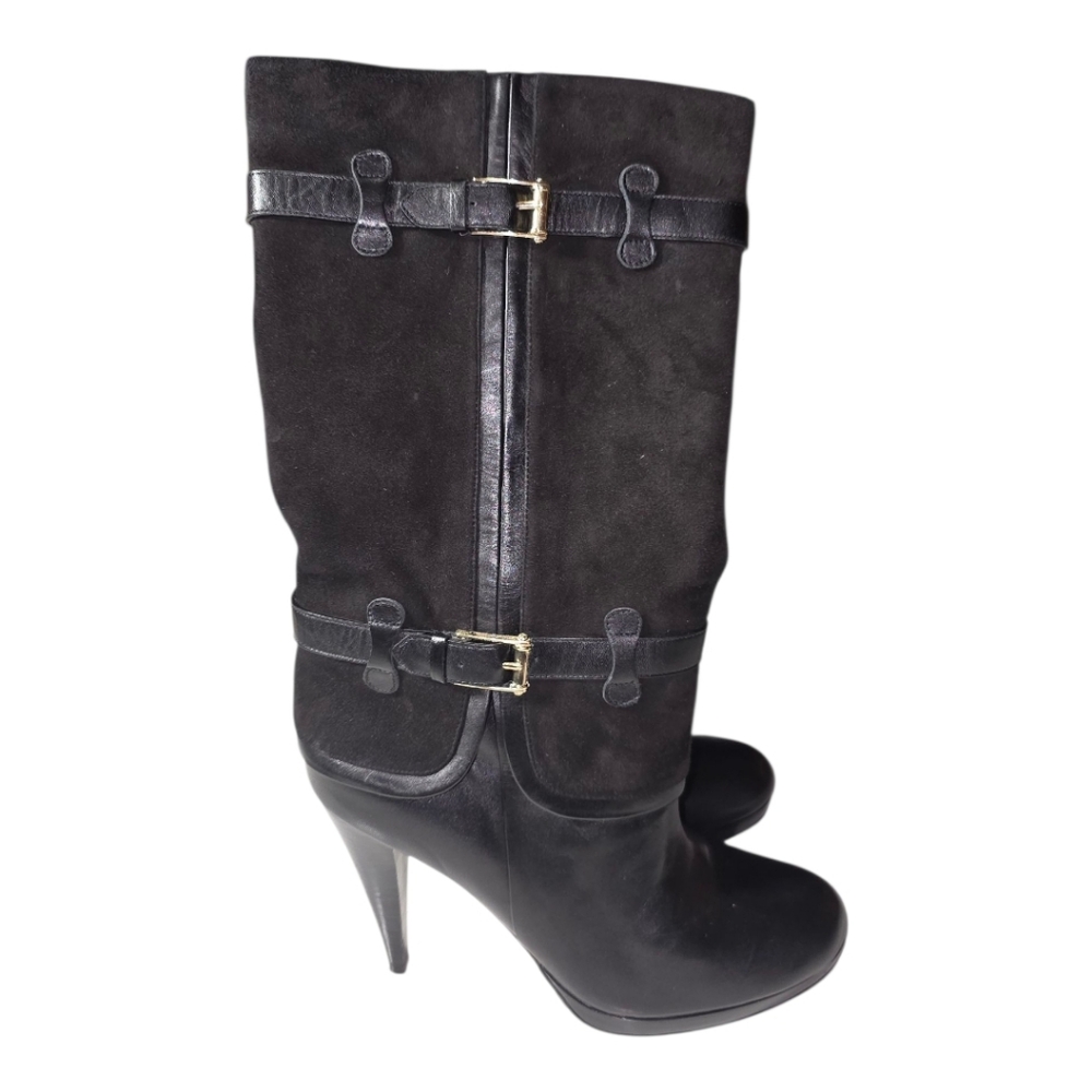 Nikeair Cole Haan Women's Boots Black Sz 11B Medium